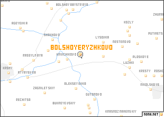 map of Bol\