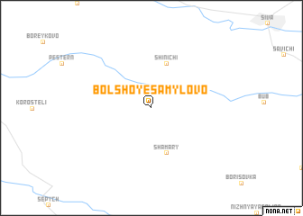 map of Bol\