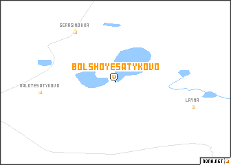 map of Bol\