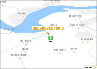 map of Bol\