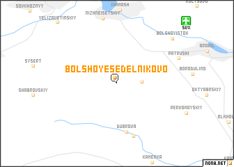 map of Bol\