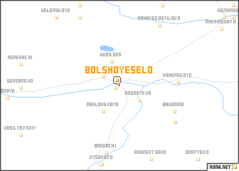 map of Bol\