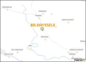 map of Bol\