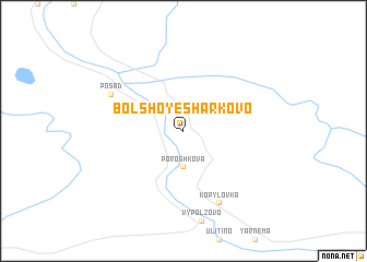 map of Bol\
