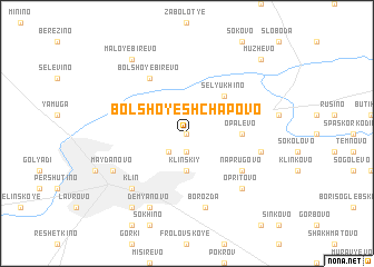 map of Bol\