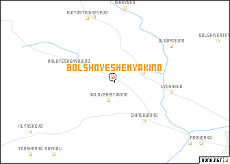 map of Bol\