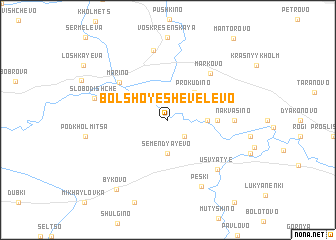 map of Bol\