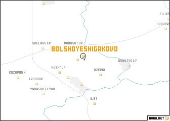 map of Bol\