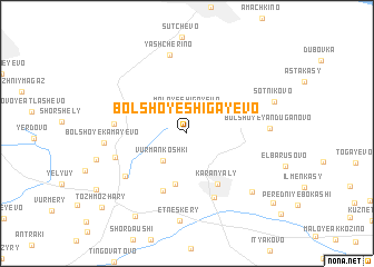 map of Bol\