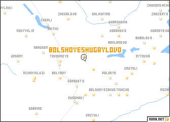 map of Bol\