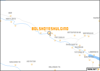 map of Bol\