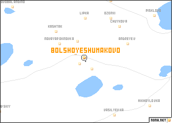 map of Bol\