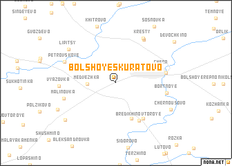 map of Bol\