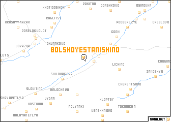 map of Bol\