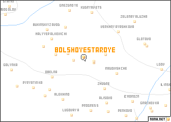 map of Bol\