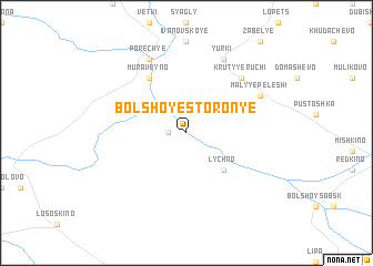 map of Bol\