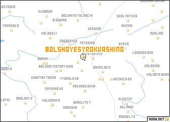 map of Bol\