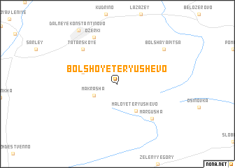 map of Bol\