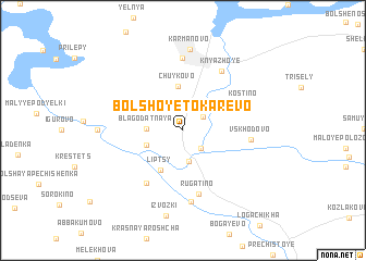 map of Bol\