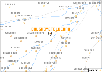 map of Bol\