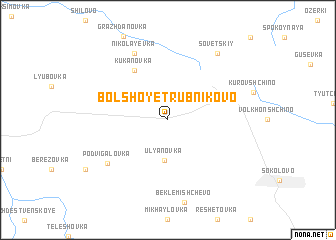 map of Bol\