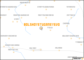 map of Bol\