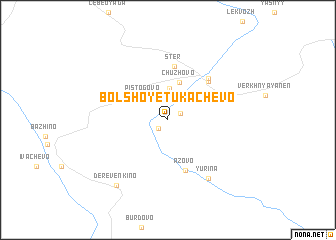 map of Bol\