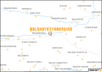 map of Bol\