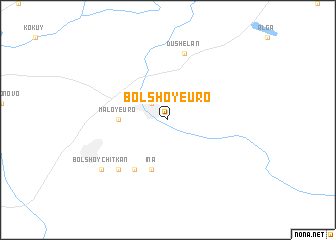 map of Bol\