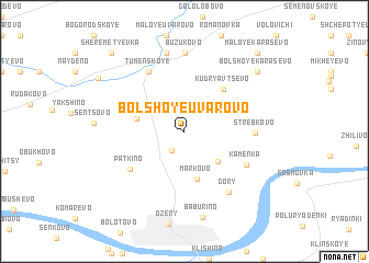 map of Bol\