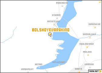 map of Bol\
