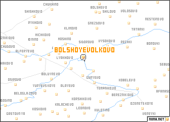 map of Bol\