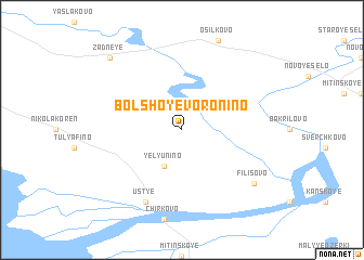 map of Bol\