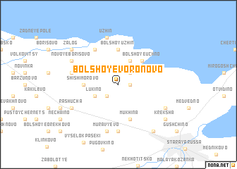 map of Bol\