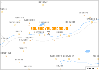 map of Bol\