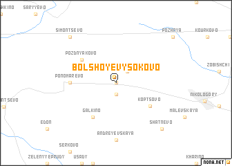 map of Bol\