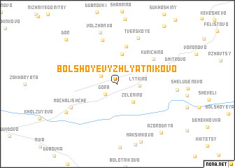 map of Bol\