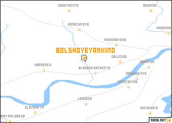 map of Bol\