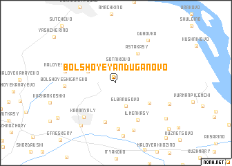 map of Bol\