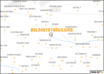 map of Bol\