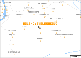 map of Bol\