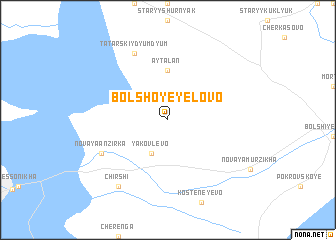 map of Bol\