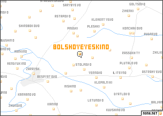 map of Bol\