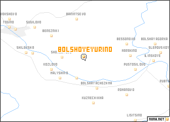 map of Bol\