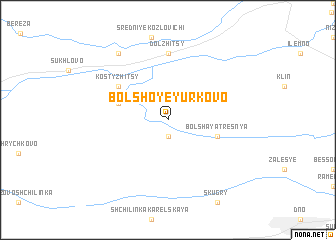 map of Bol\