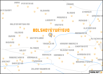 map of Bol\