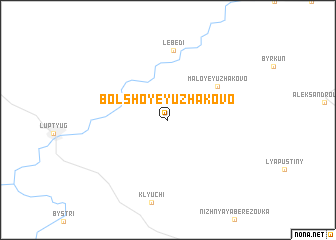 map of Bol\