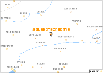 map of Bol\