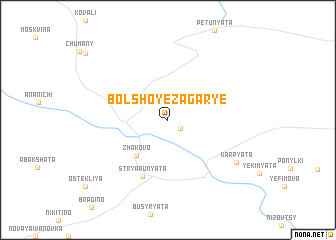 map of Bol\