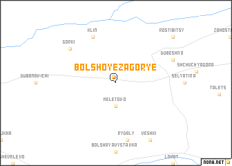 map of Bol\